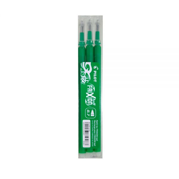Rezerve Pilot FriXion Ball 0.7mm - Set 3 Buc