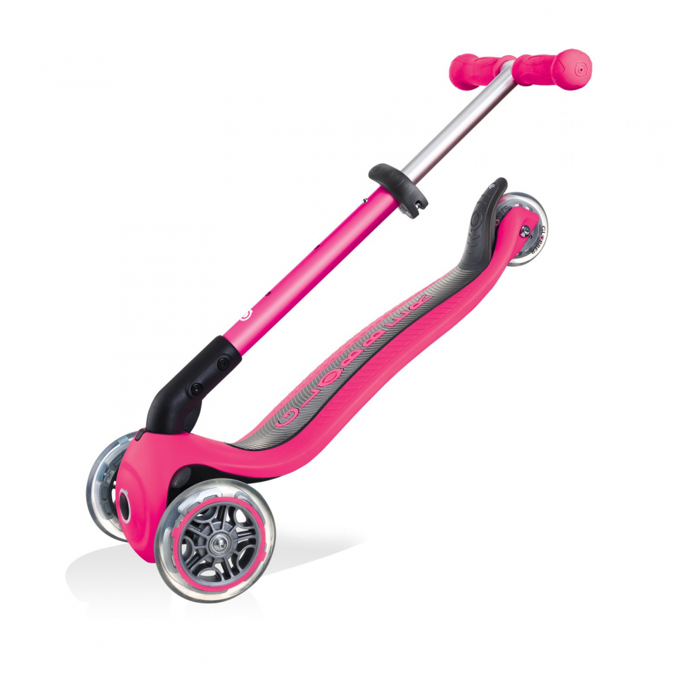 Trotineta Globber Junior Roz Pliabilă 50kg - imagine 9