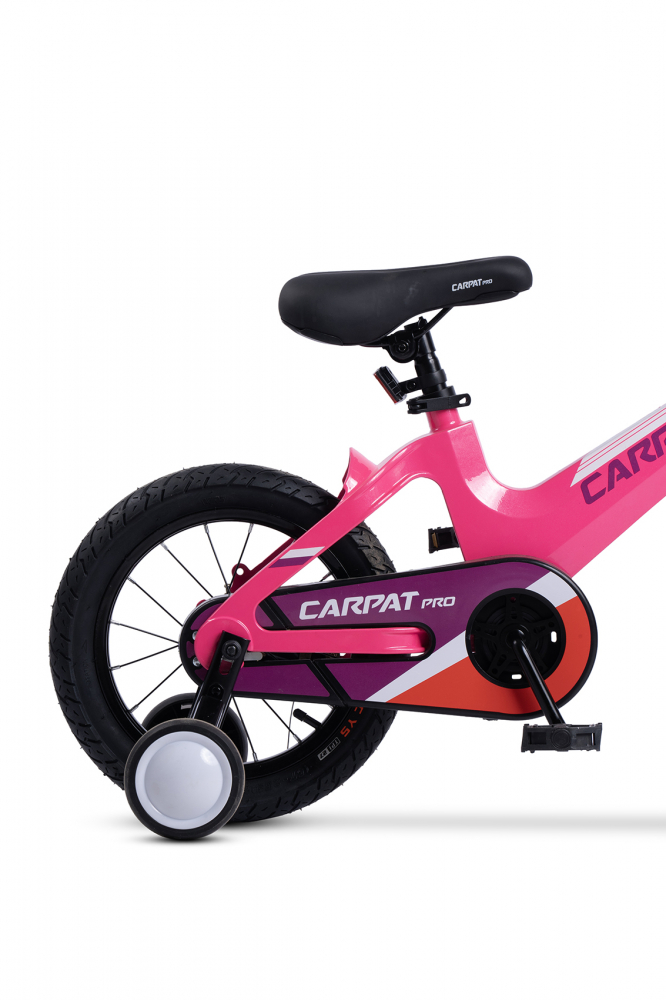 Carpat PRO Bicicleta 16" Copii 4-6 Ani Roz - imagine 5