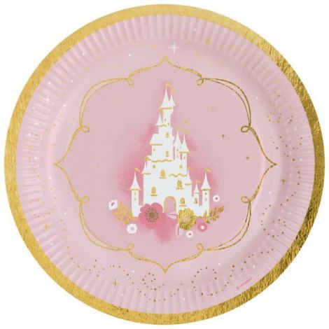 Farfurii Castel Printesa Amscan | Petrecere Regească