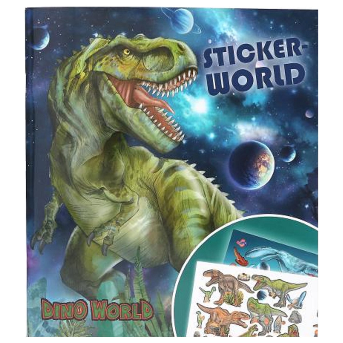 Carte Stickere Depesche Dino World Galaxy
