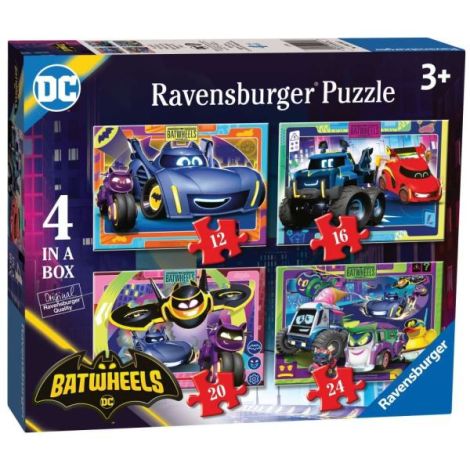 Puzzle Batroti Ravensburger 12-24 piese - imagine 5