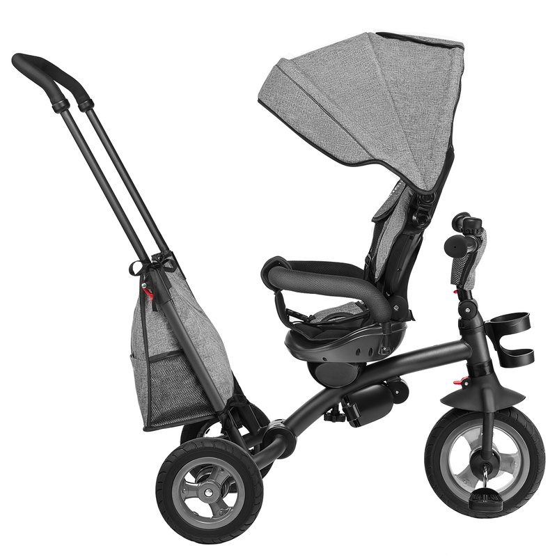 Lionelo Tris Gri: Tricicleta Ultrapliabila 3 in 1 - imagine 2