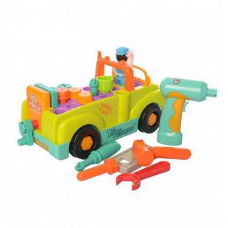 Camion Mecanic Hola cu Lumini Sunete - imagine 3