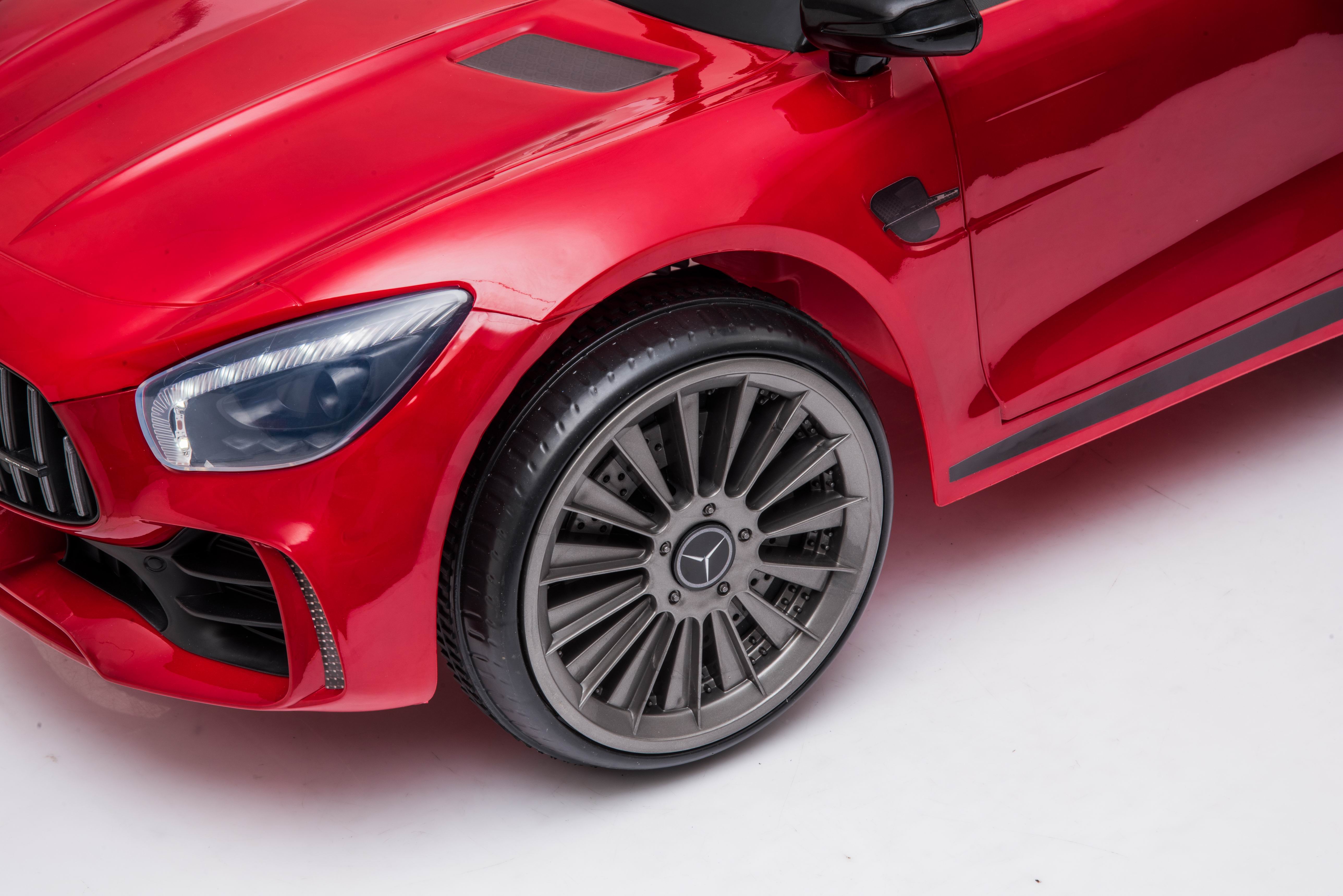 Masinuta Electrica Mercedes GTR-S 12V Visiniu - imagine 12