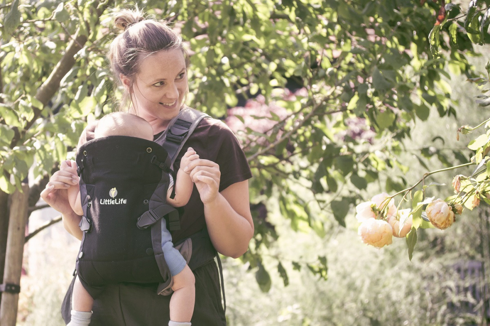 Marsupiu LittleLife Acorn - Mâini Libere - imagine 4