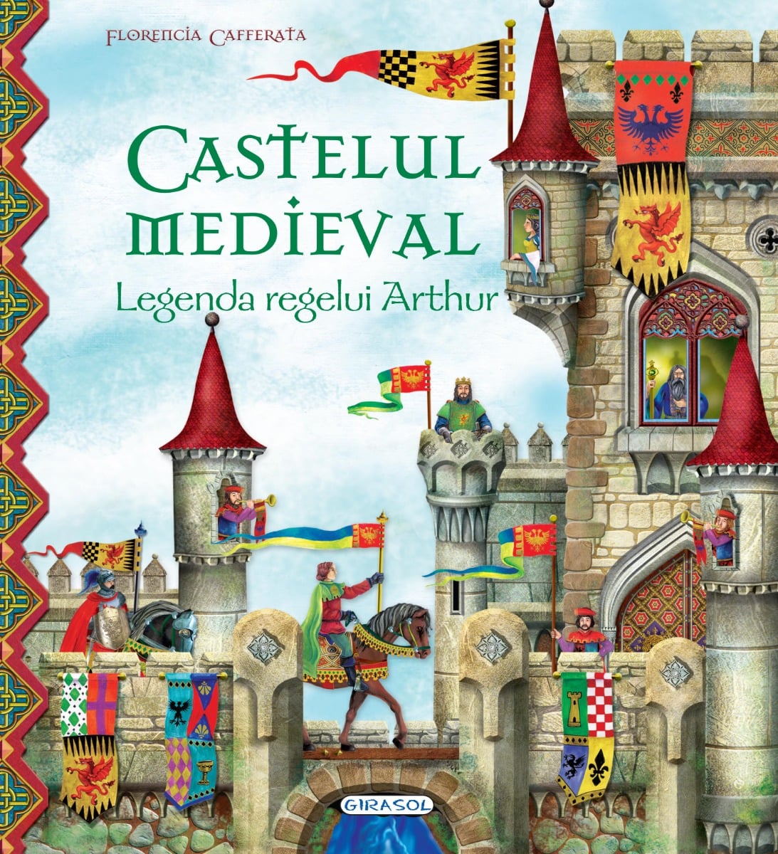Castelul Medieval Girasol - Carte Interactivă 3D
