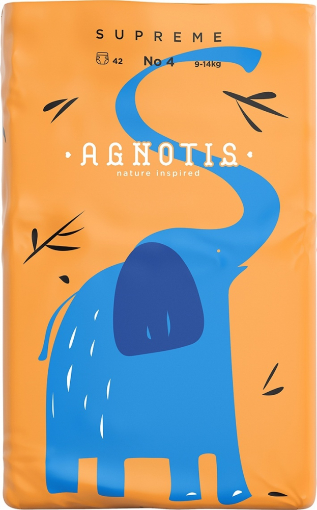 Scutece Hipoalergenice Agnotis Nr.4 - imagine 2