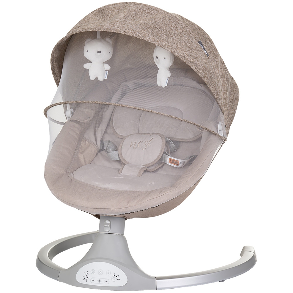 Leagan Electric Chipolino Nest - Confort Bebelusi - imagine 5