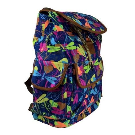 Rucsac Urban Dragonfly LaRue Albastru - imagine 2