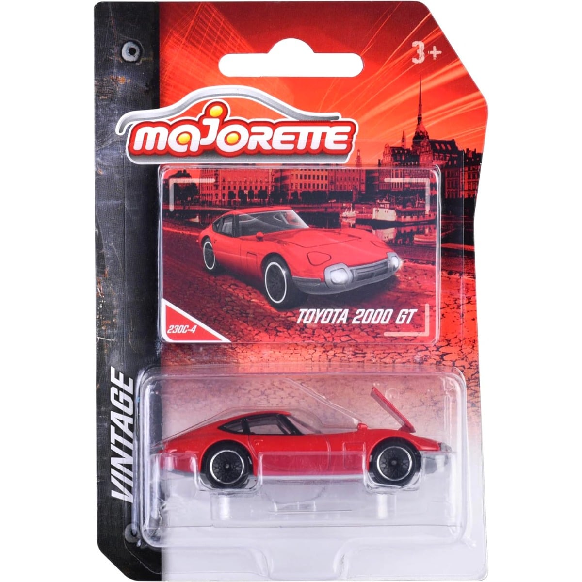 Mașină Metalică Majorette Vintage | Model Detaliat