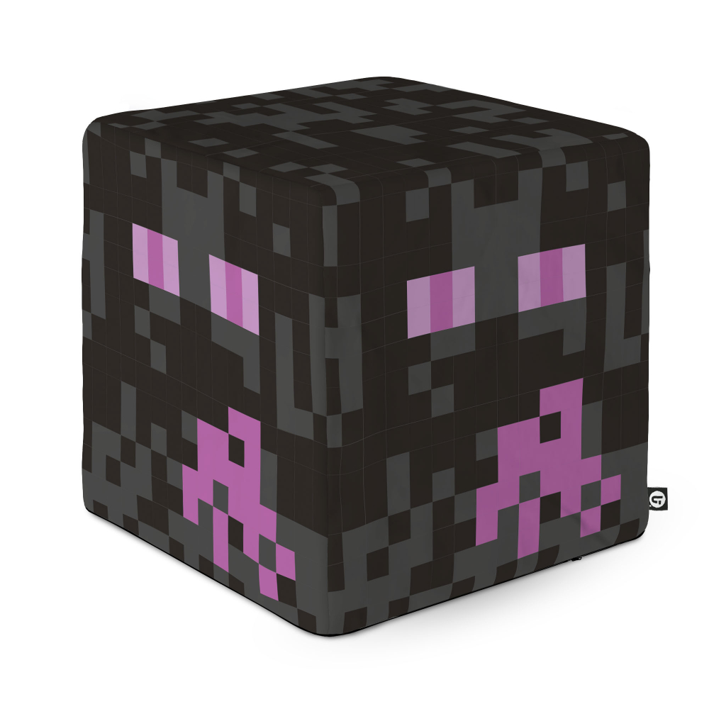 Taburet Updeco Minecraft Enderman - Confort XL - imagine 5