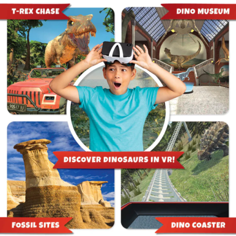 Kit VR Dinozauri STEM | Abacus Brands - imagine 3