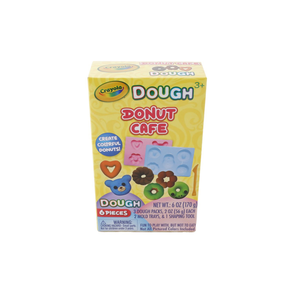 Crayola Set Cafenea cu Gogoși - Joc Creativ