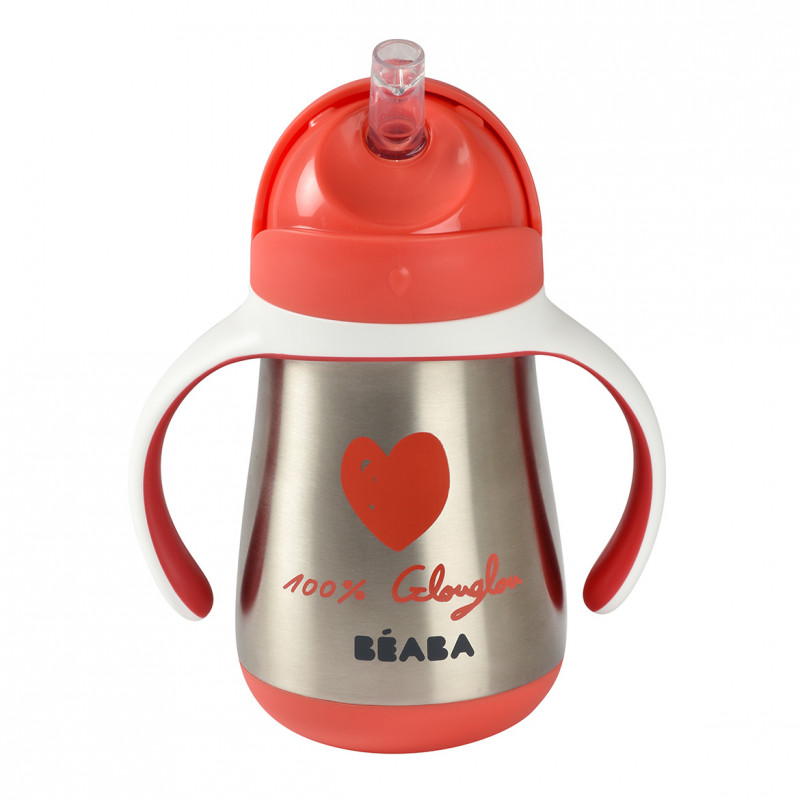 Cana Inox Beaba 250 ml cu Pai Mathilde Cabanas