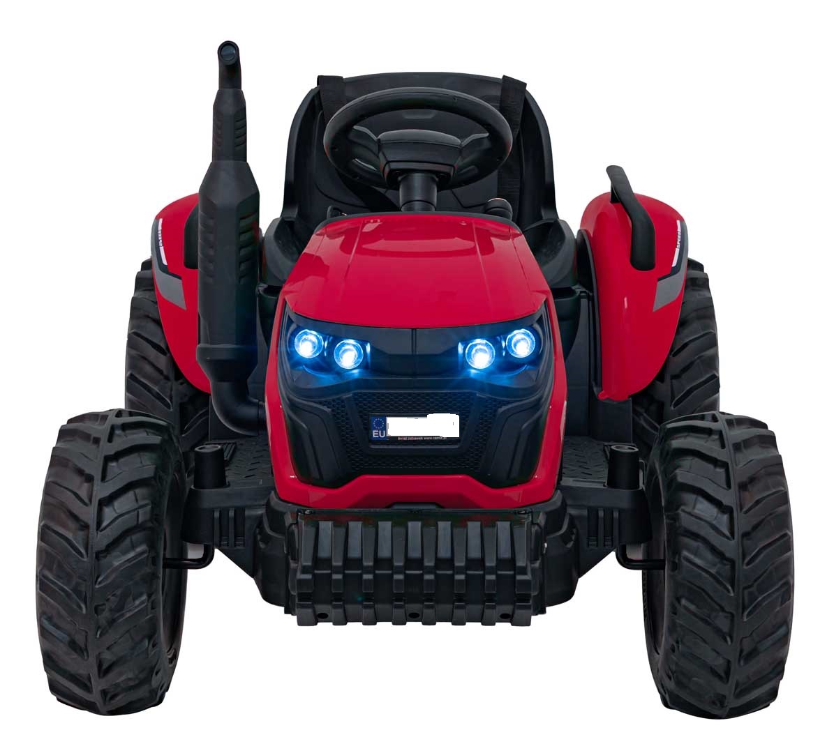 Autokids Farmer Truck 24V Rosu - Masinuta Electrica - imagine 2