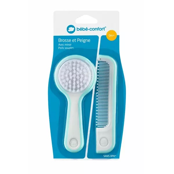 Set perie și pieptene Bebe Confort Water World