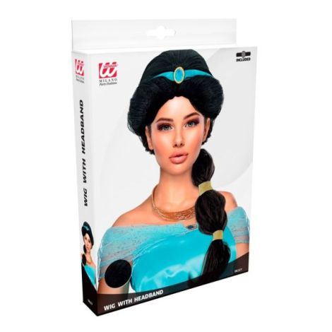 Peruca Jasmine Adult Widmann | Look Elegant - imagine 2