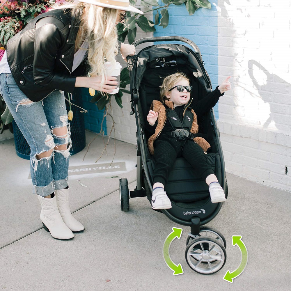 Carucior Baby Jogger City Mini 2 Carbon - imagine 4