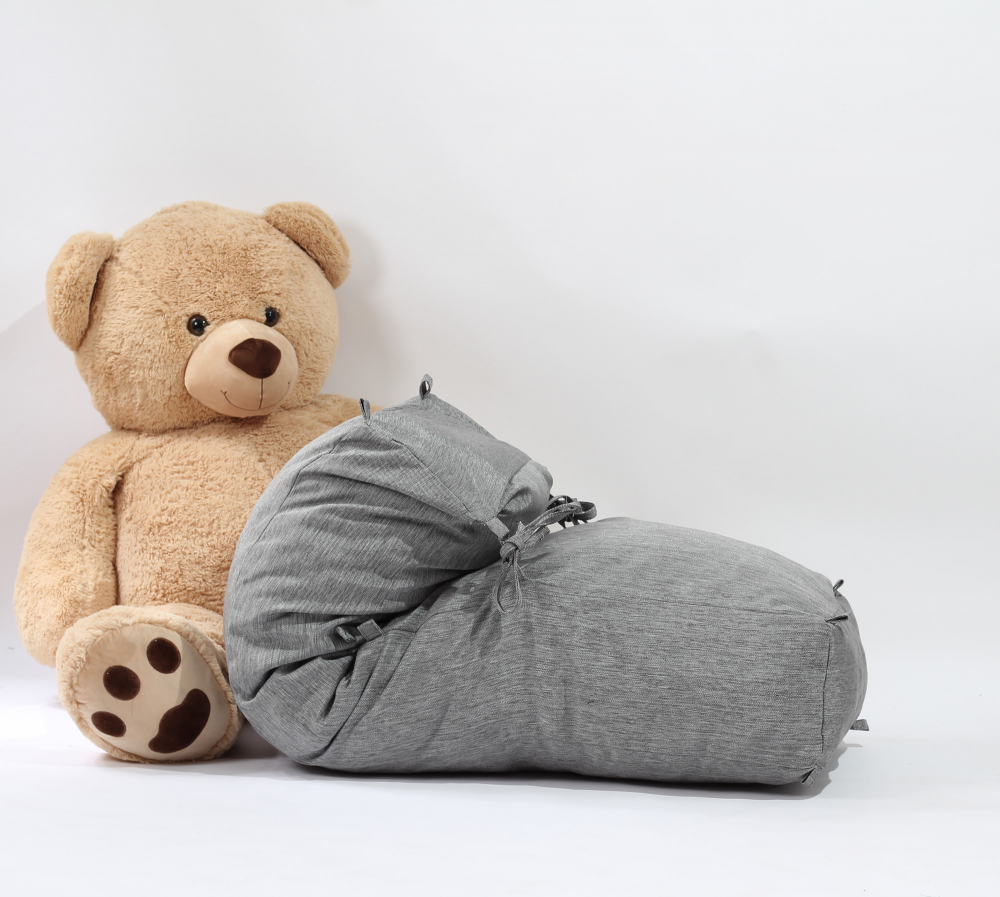 Fotoliu Pufrelax Yoga Minnie Moon - Confort Premium