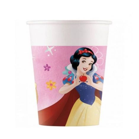 Pahare Printese Disney 200ml | Petrecere perfectă Procos