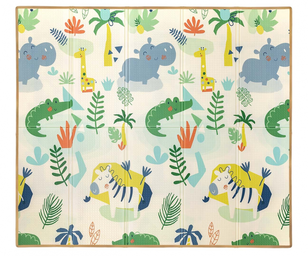 Saltea pliabilă Milly Mally 197x177 cm - Spațiu sigur - imagine 4