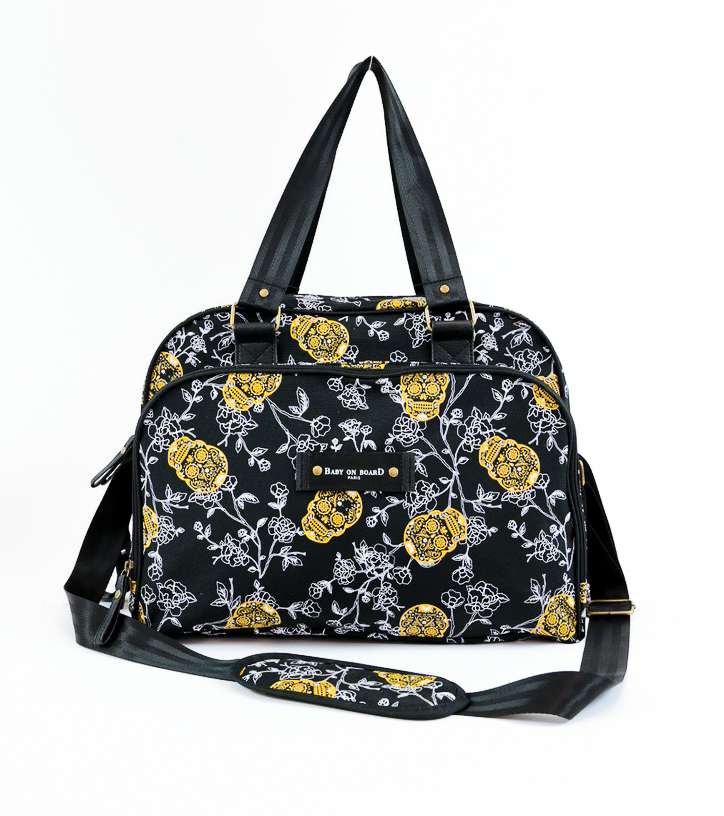 Geanta Infasat Baby On Board Skull - 18L