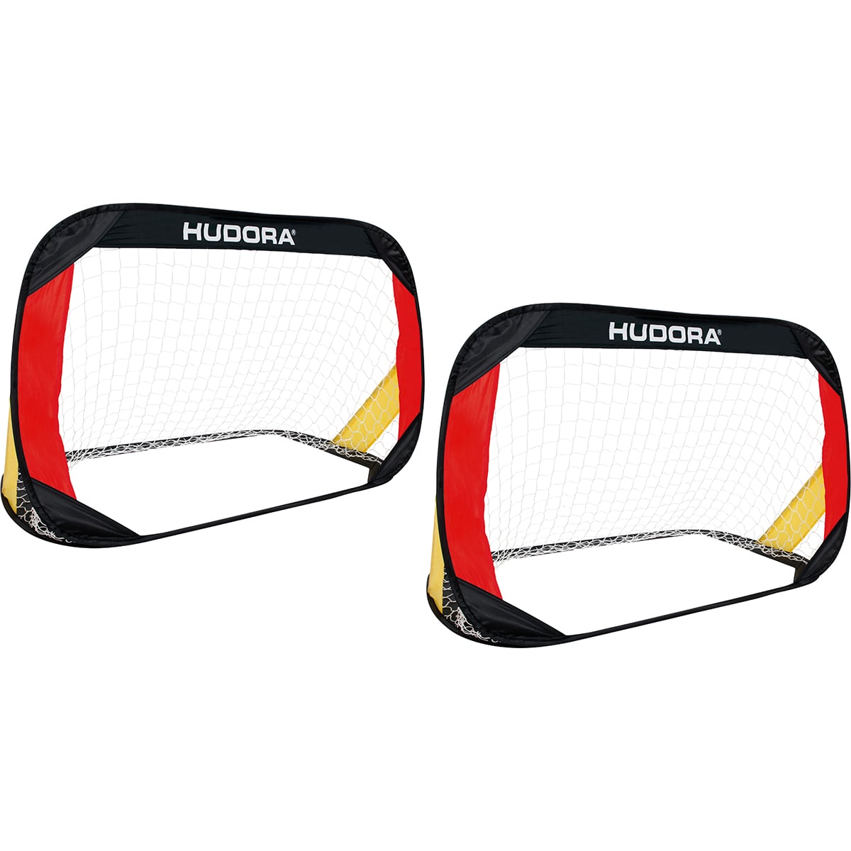 Set 2 Porti Fotbal Pliabile Hudora 120x80cm