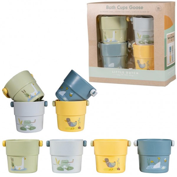 Set 4 Galetusi Baie Little Dutch