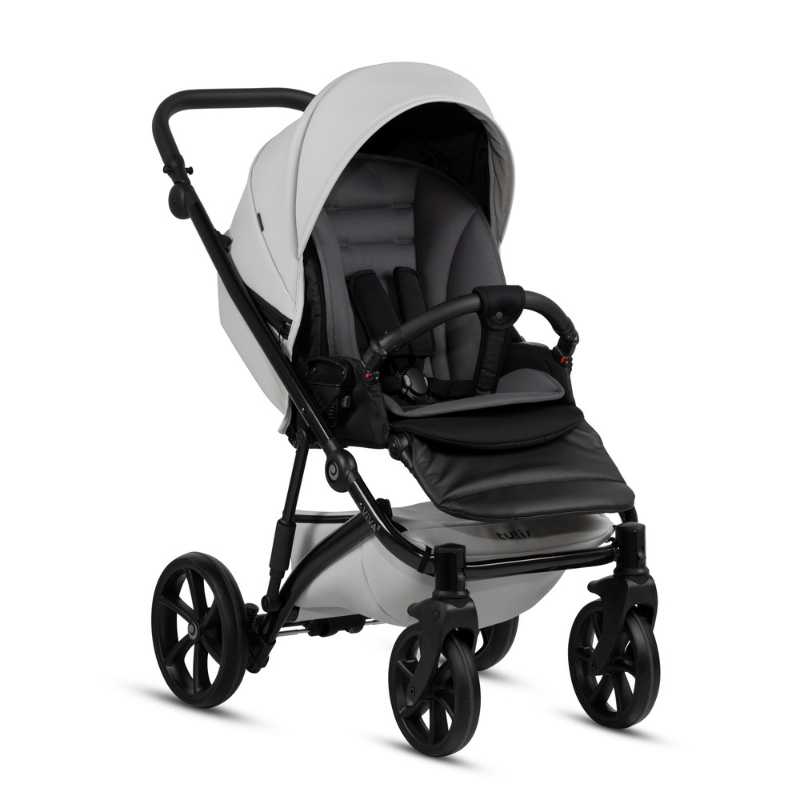 Carucior 2 in 1 Tutis Viva 5+ Cloud - Piele Eco - imagine 6