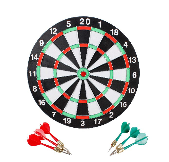 Joc Darts Amacs, 40 cm, cu 6 Săgeți