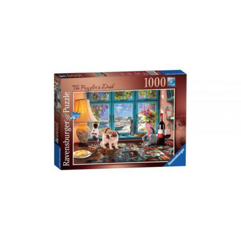 Puzzle Birou Ravensburger, 1000 piese