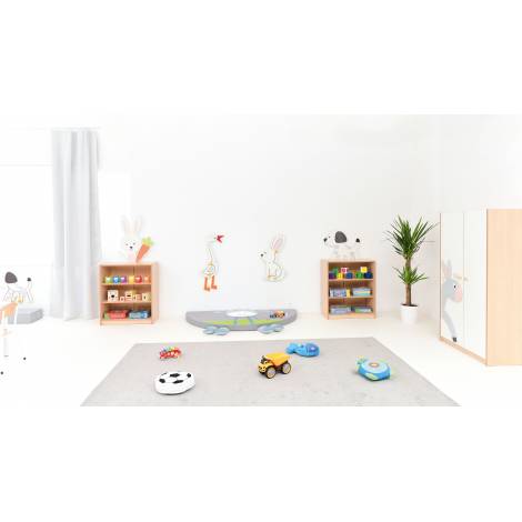 Aplicație Perete Motricitate Gâscă Moje Bambino - imagine 4