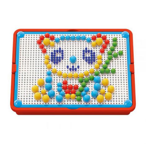 Quercetti FantaColor - Joc Creativ Pegs - imagine 2