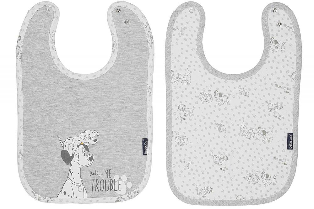 Set 2 Bavete Bebe Jou Disney 101 Dalmatians