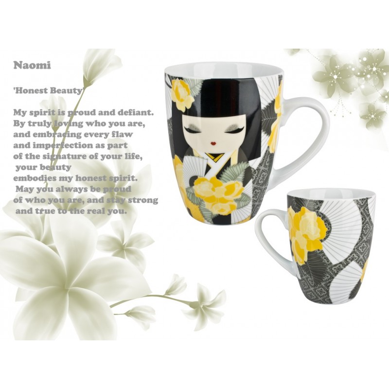 Cana Kimmidoll Naomi – Design Rafinat și Cadou Ideal