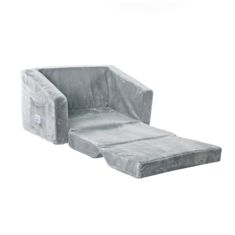 Canapea Extensibilă Ginger Home Bono Gri - imagine 8