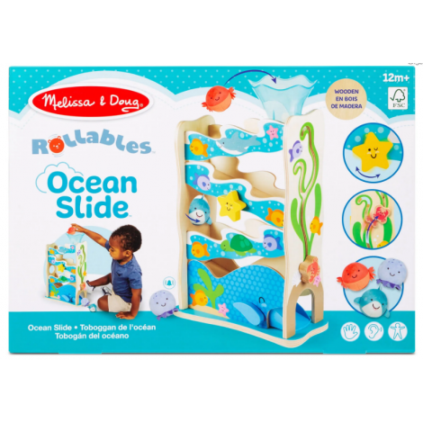 Melissa & Doug Ocean - Centru joacă motricitate - imagine 8