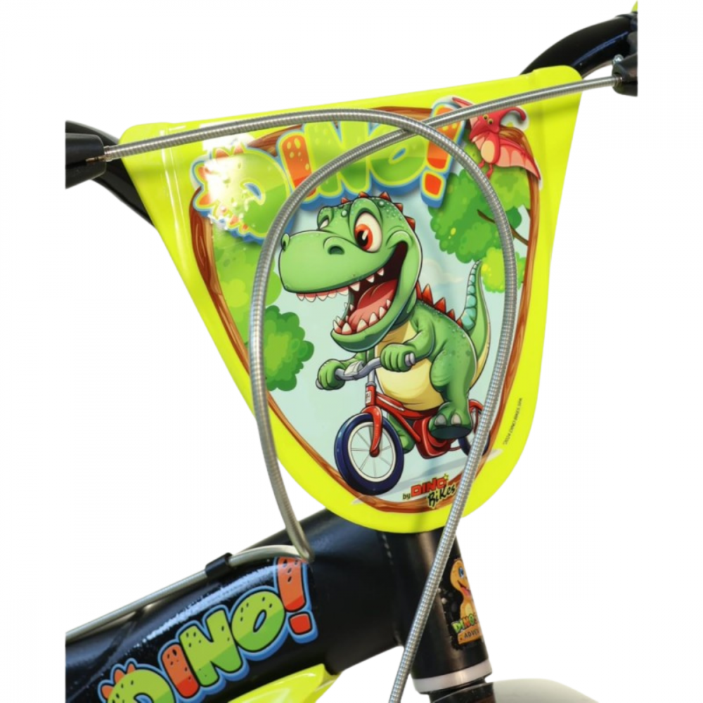 Bicicleta Dino Bikes Dinosaur 14 inch Copii - imagine 2