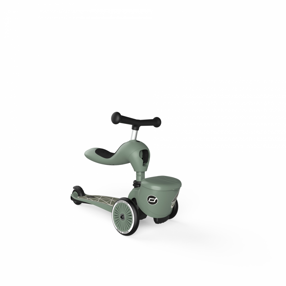 Trotineta 2 în 1 Scoot and Ride HighwayKick 1 - imagine 4