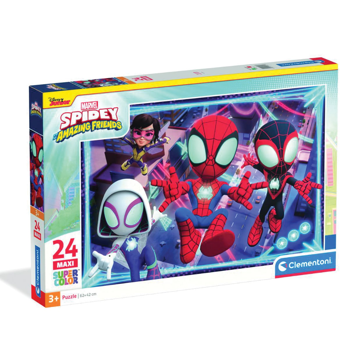 Puzzle Clementoni Spidey, 24 Piese, Maxi