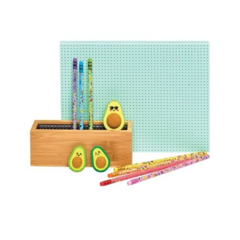 Set Avocado Love Ooly | Ascutitoare si Radiere Haioase - imagine 7