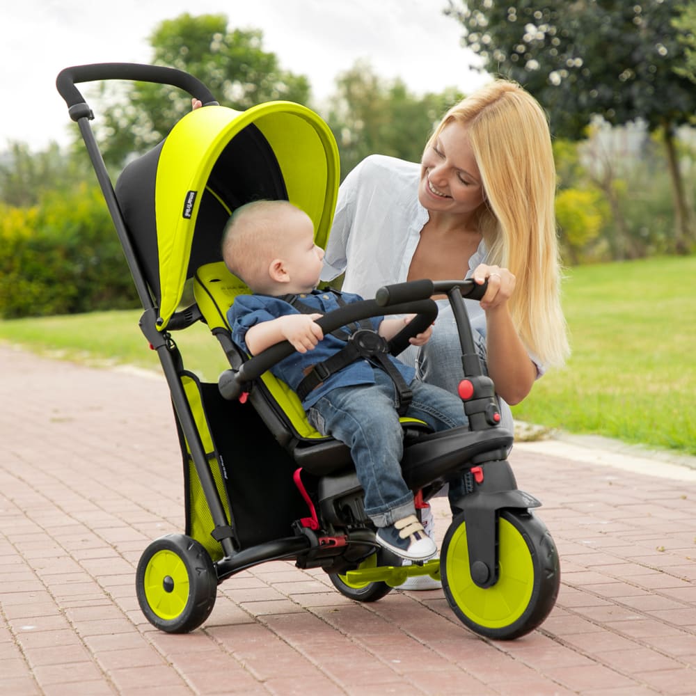 Smart Trike STR3 Verde 6in1 Ultrapliabilă - imagine 5