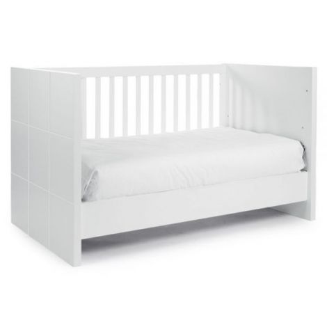Patut Childhome Quadro White, Reglabil 3 Niveluri - imagine 2