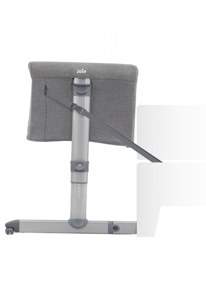 Pătuț Plient Joie Roomie 2in1 Gray Flannel - imagine 8