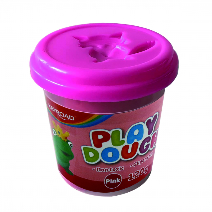 Plastilină Roz Keyroad 120g - Modelare Ușoară