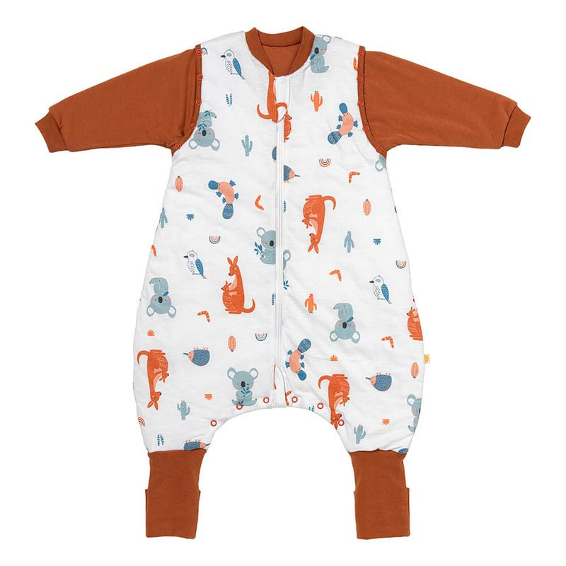 Sac de dormit Slumbersac 2.5 Tog, cu mănecă detașabilă - imagine 5