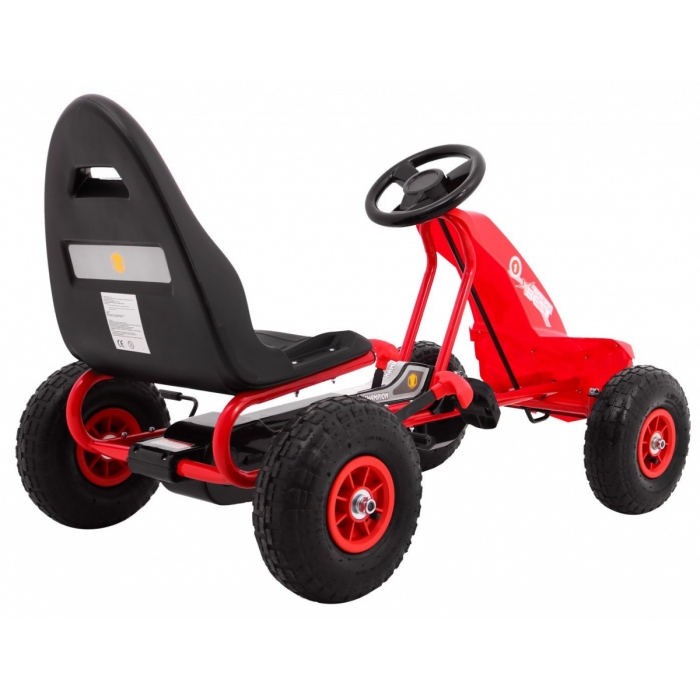 Gokart Champion Rosu | Kart Pedale Copii 3+ - imagine 7