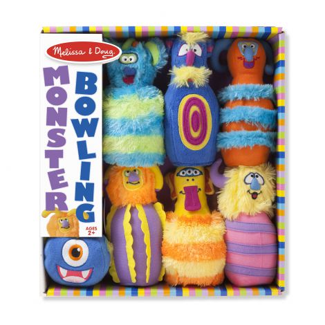 Joc Bowling Monstruletii Melissa & Doug - imagine 8