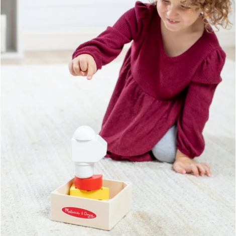 Set Lactate Lemn Melissa & Doug | Joc Imaginativ - imagine 4